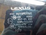 627100E010 Стекло заднее правое (форточка) LEXUS RX 2 (300/330/350/400h) 2003-2009