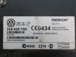 7L6035730 Блок управления bluetooth VOLKSWAGEN Touareg 1 (7L) 2002-2010