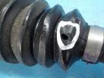 391004AA0A Привод колеса передний правый Nissan Almera G15 2013-2018