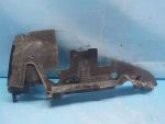 4F0121283C Дефлектор радиатора левый Audi A6 (C6, 4F) 2005-2011