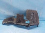 4F0121284C Дефлектор радиатора правый Audi A6 (C6, 4F) 2005-2011