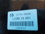 G170100030 Блок управления MAZDA CX-7 2007-2012
