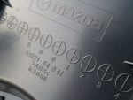 EG2164341 Накладка центральной консоли MAZDA CX-7 2007-2012