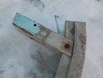 4F0807313B Усилитель заднего бампера Audi A6 (C6, 4F) 2005-2011