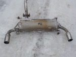 L3D740100C Глушитель задняя часть MAZDA CX-7 2007-2012