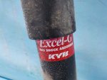 EG2128910F Амортизатор задний MAZDA CX-7 2007-2012