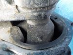 000015345 Опора КПП (подушка) левая MAZDA CX-7 2007-2012