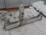 3C5809836 Порог правый VOLKSWAGEN Passat B6 2005-2009