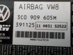 3C0909605M Блок SRS VOLKSWAGEN Passat B6 2005-2009