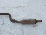 3C0253609AL Глушитель задняя часть VOLKSWAGEN Passat B6 2005-2009