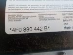 4F0880442B Подушка безопасности задняя правая в сиденье Audi A6 (C6, 4F) 2005-2011