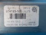 5K0959703D Моторчик стеклоподъемника задний левый VOLKSWAGEN Passat B6 2005-2009