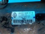 8200665518 Стартер двигателя RENAULT Megane 3 2009-2016