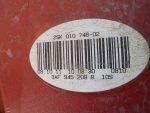3AF945208B Фонарь задний правый наружный VOLKSWAGEN Passat B7 2011-2015