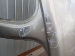 3C5817111 Крыша VOLKSWAGEN Passat B7 2011-2015