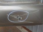3C5817111 Крыша VOLKSWAGEN Passat B7 2011-2015