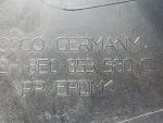 8E0853580C Накладка порога правая задняя часть Audi A4 (B7) 2005-2007