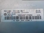 1K0035186T Магнитола VOLKSWAGEN Passat B6 2005-2009