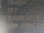 7L6807417D Бампер задний VOLKSWAGEN Touareg 1 (7L) 2002-2010