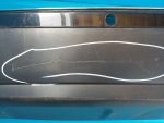 7L6807417D Бампер задний VOLKSWAGEN Touareg 1 (7L) 2002-2010