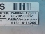 8679230161 Блок управления парктрониками LEXUS GS 3 2005-2012