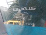 6811353140 Стекло двери задней правой LEXUS IS 2 2005-2013