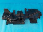 3C0121283 Дефлектор радиатора левый VOLKSWAGEN Passat B6 2005-2009