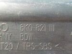 8K0821111 Пыльник переднего левого крыла Audi A4 (B8) 2007-2015