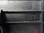 96987077 Накладка переднего левого крыла Chevrolet Cruze 2009-2016