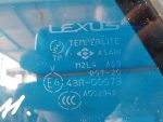 6812448110 Стекло двери задней левой (форточка) LEXUS RX 2 (300/330/350/400h) 2003-2009