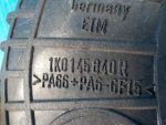 1K0145840R Патрубок интеркулера SKODA Octavia A5 (1Z) 2004-2013