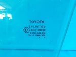 6810205030 Стекло двери передней левой TOYOTA Avensis (T250) 2003-2008