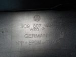 3C9807421 Бампер задний в сборе VOLKSWAGEN Passat B6 2005-2009