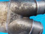7L6145945C Патрубок интеркулера VOLKSWAGEN Touareg 1 (7L) 2002-2010