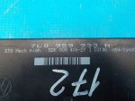 7L0959933H Блок управления комфорта VOLKSWAGEN Touareg 1 (7L) 2002-2010