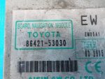 8642153030 Блок управления навигацией LEXUS GS 3 2005-2012