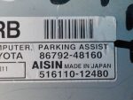 8679248160 Блок управления парктрониками LEXUS RX 2 (300/330/350/400h) 2003-2009