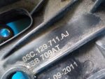 03C129709AQ Впускной коллектор VOLKSWAGEN Passat B7 2011-2015