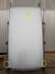 3C9817111 Крыша VOLKSWAGEN Passat B6 2005-2009