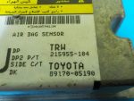8917005190 Блок SRS TOYOTA Avensis (T250) 2003-2008