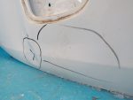 13372624 Дверь багажника OPEL Astra J 2010-2017
