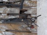 3C0505235AC Балка задняя (подрамник) VOLKSWAGEN Passat B7 2011-2015