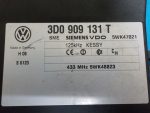 3D0909131T Блок управления центральным замком VOLKSWAGEN Touareg 1 (7L) 2002-2010
