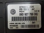 09D927750DQ Блок управления АКПП VOLKSWAGEN Touareg 1 (7L) 2002-2010