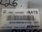 12639891 Блок управления двигателем OPEL Astra J 2010-2017