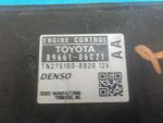 8966106C21 Блок управления двигателем TOYOTA Camry V40 2006-2011