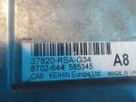 37820RSAG34 Блок управления двигателем Honda Civic 5D 2006-2012