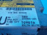 8917005190 Блок SRS TOYOTA Avensis (T250) 2003-2008