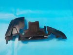 4F0121283C Дефлектор радиатора левый Audi A6 (C6, 4F) 2005-2011
