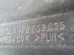4F0863825C Шумоизоляция капота Audi A6 (C6, 4F) 2005-2011